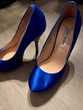 royal blue prom dress shoes Oxfords
